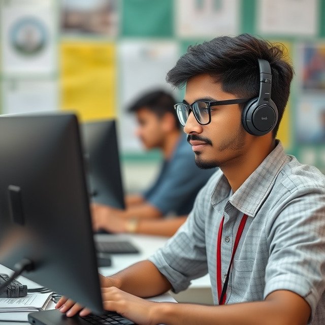 coaching in alugarh computer